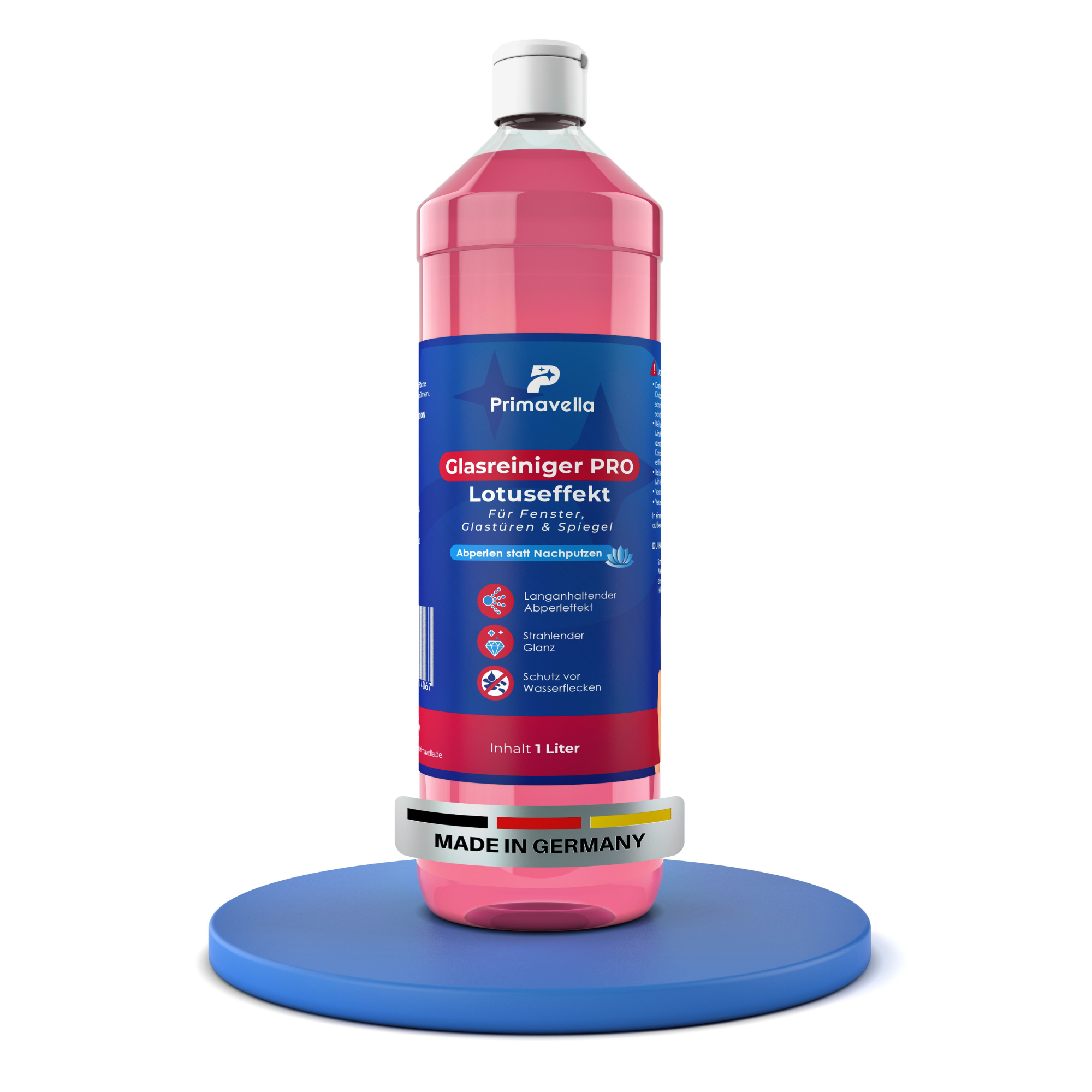 Glasreiniger Konzentrat PRO 1L - Mit Lotuseffekt